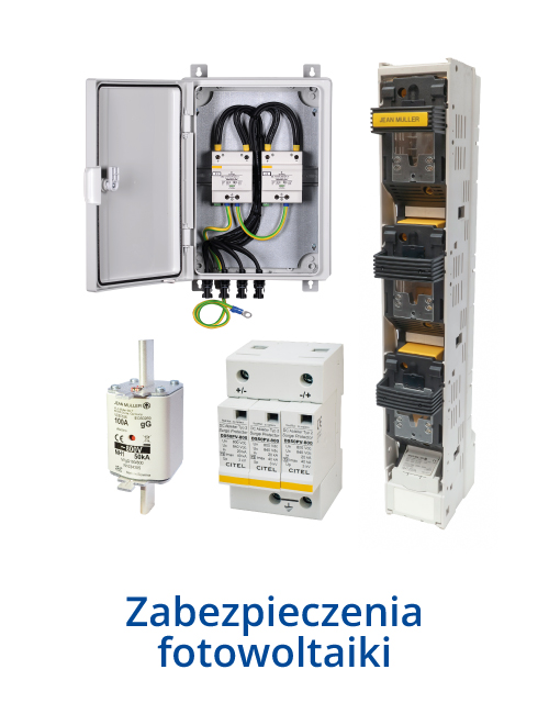 Zabezpieczenia fotowoltaiki