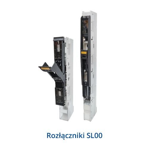 Rozłączniki listwowe typu SL wielkość 00