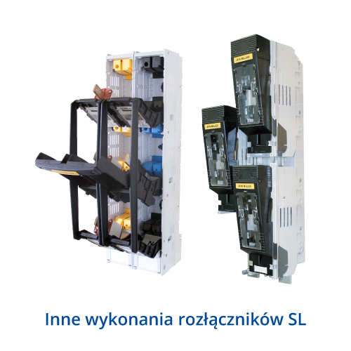 Rozłączniki listwowe typu SL inne wykonania