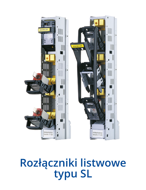 Rozłączniki listwowe typu SL