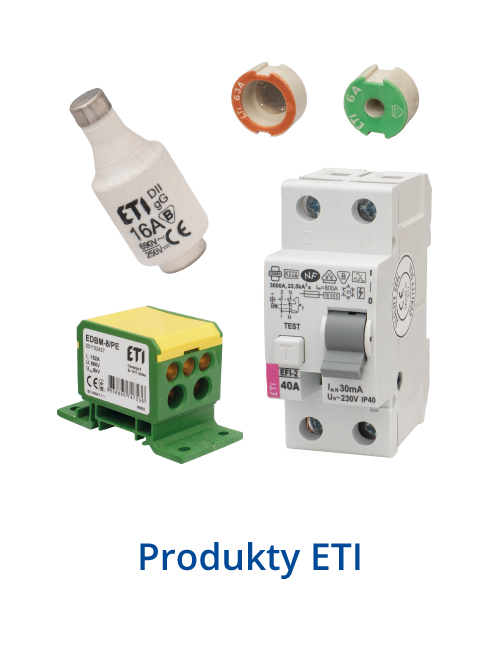 Produkty ETI