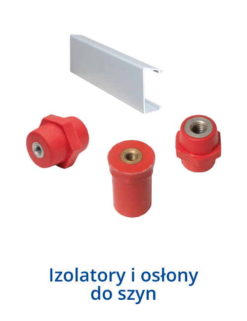Izolatory i osłony szyn