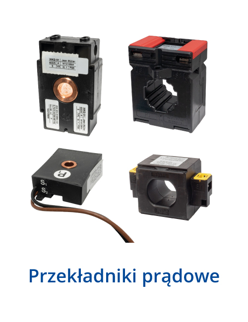Przekładniki prądowe