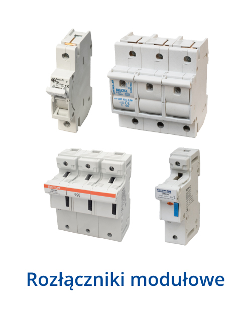 Rozłączniki modułowe