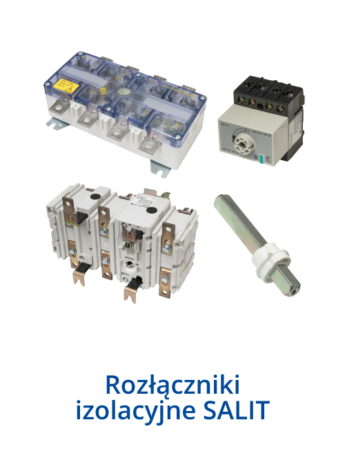 Rozłączniki izolacyjne SALIT