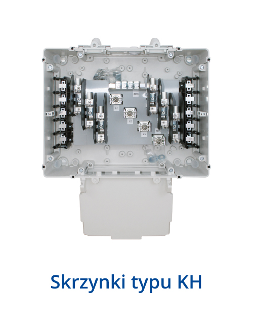 Skrzynki typu KH