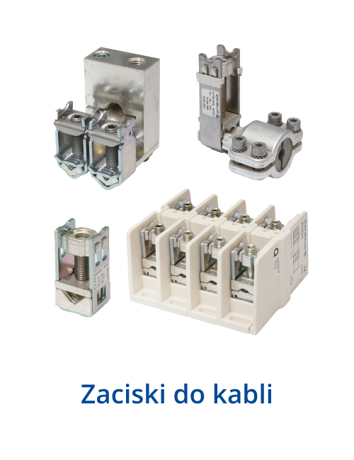 Zaciski do kabli