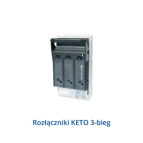 Rozłączniki KETO 3-bieg.