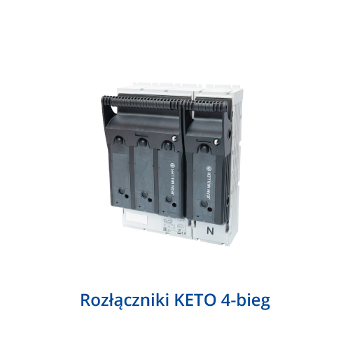 Rozłączniki KETO 4-bieg.