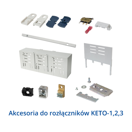 Akcesoria do rozłączników KETO1-3