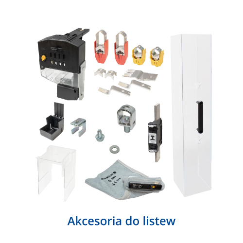Akcesoria do listew bezpiecznikowych