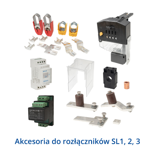 Akcesoria do rozłączników SL123