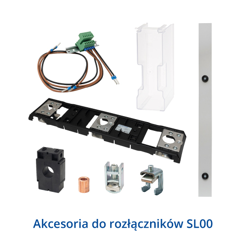 Akcesoria do rozłączników SL00