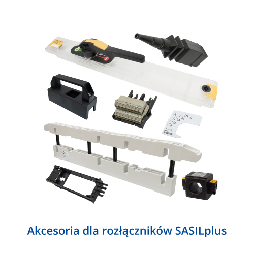 Akcesoria do rozłączników SASILplus