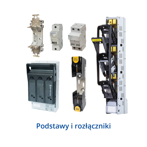 Rozłącznik skrzynkowe KETO do montażu na szynach 60mm