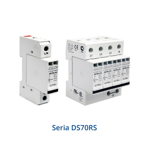 Rozłącznik skrzynkowe KETO do montażu na szynach 60mm