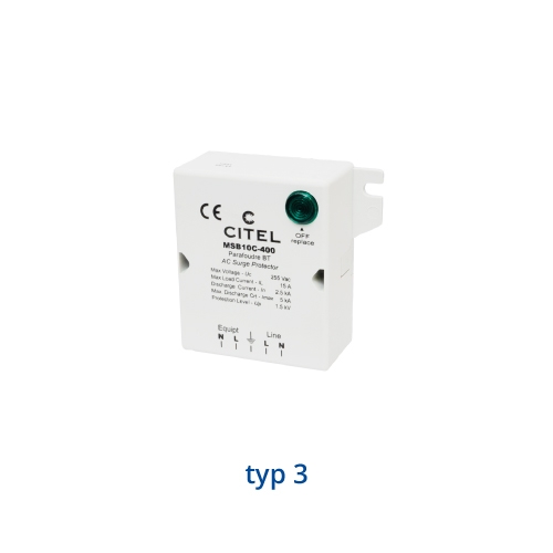 Rozłącznik skrzynkowe KETO do montażu na szynach 60mm