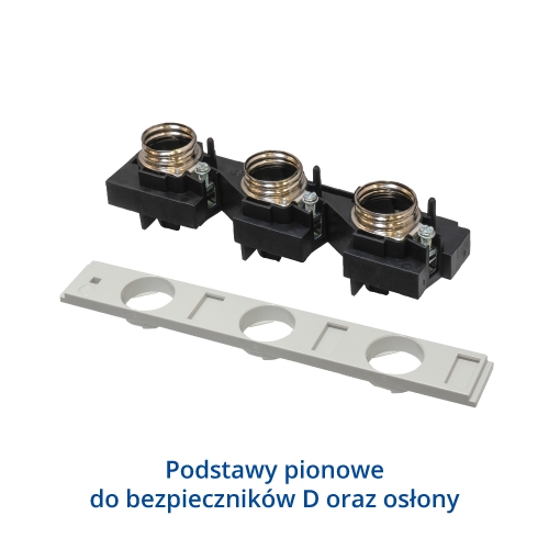 Rozłącznik skrzynkowe KETO do montażu na szynach 100mm