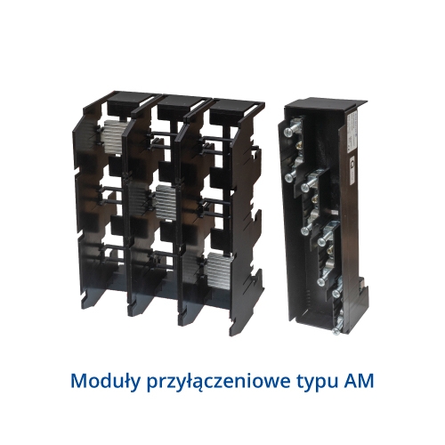 Rozłącznik skrzynkowe KETO do montażu na szynach 60mm