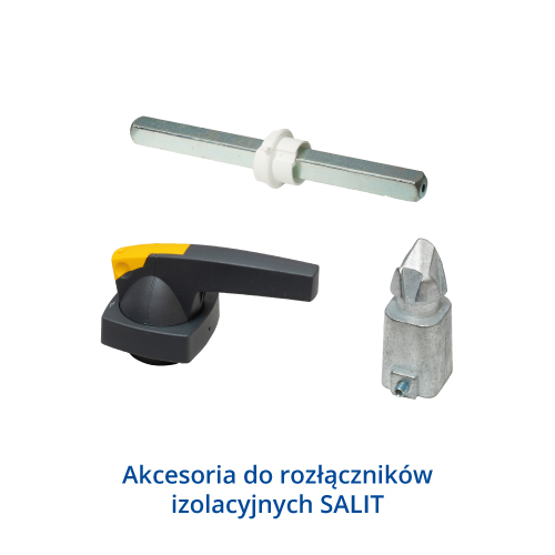 Rozłącznik skrzynkowe KETO do montażu na szynach 60mm