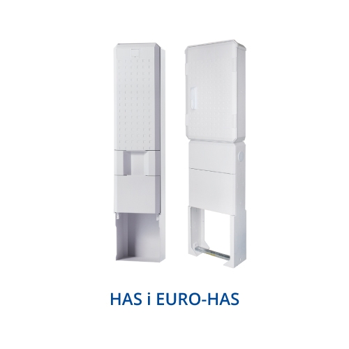 Rozłącznik skrzynkowe KETO do montażu na płytach