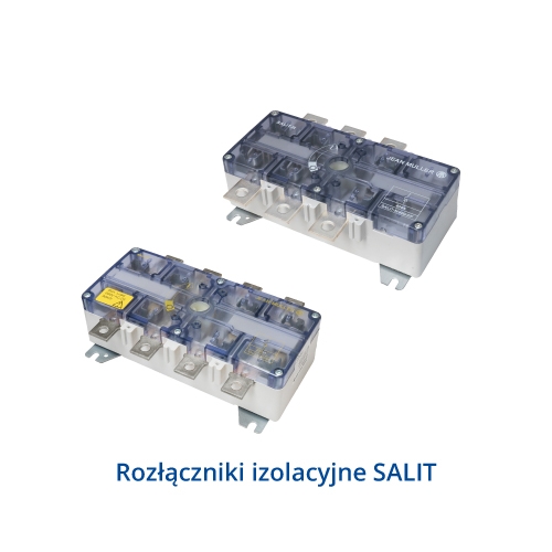 Rozłącznik skrzynkowe KETO do montażu na płytach