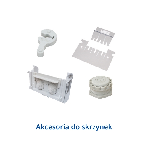 Rozłącznik skrzynkowe KETO do montażu na szynach 100mm