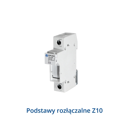 Rozłączniki listwowe typu SL wielkość 00