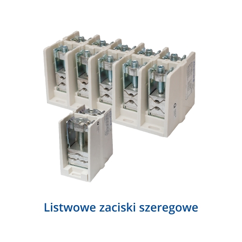 Rozłączniki listwowe typu SL wielkość 00
