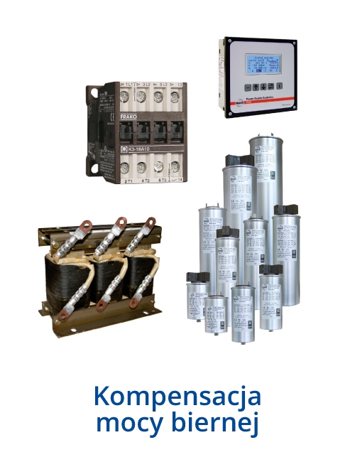 Kompensacja mocy biernej