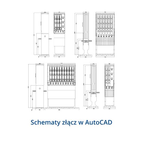 Rozłącznik skrzynkowe KETO do montażu na płytach
