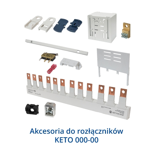 Akcesoria do rozłączników KETO00