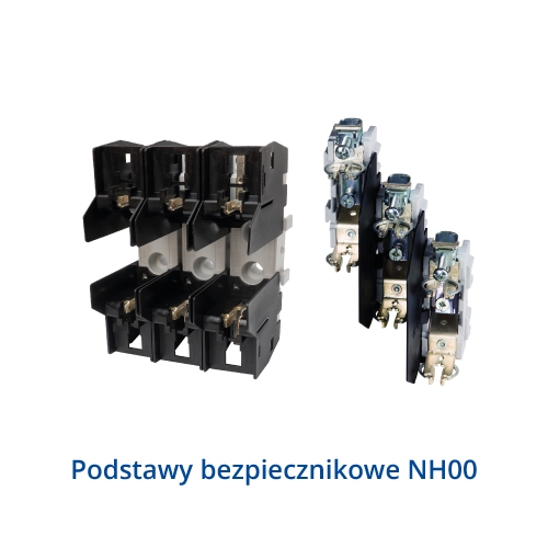 Rozłączniki listwowe typu SL wielkość 00