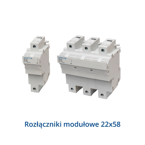 Rozłączniki listwowe typu SL wielkość 00