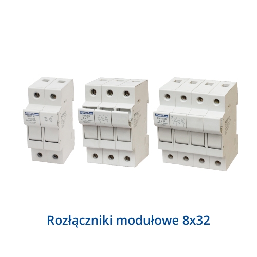 Rozłączniki listwowe typu SL wielkość 00