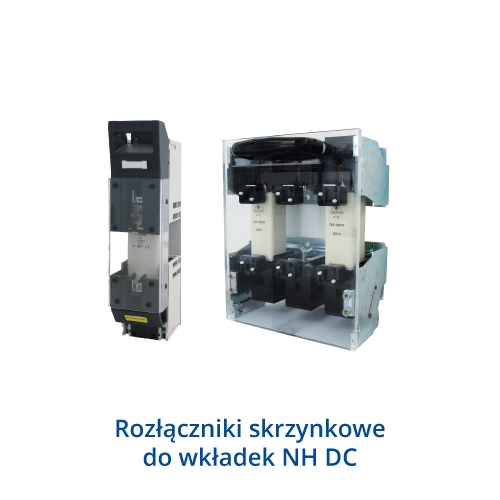 Rozłączniki listwowe typu SL wielkość 00