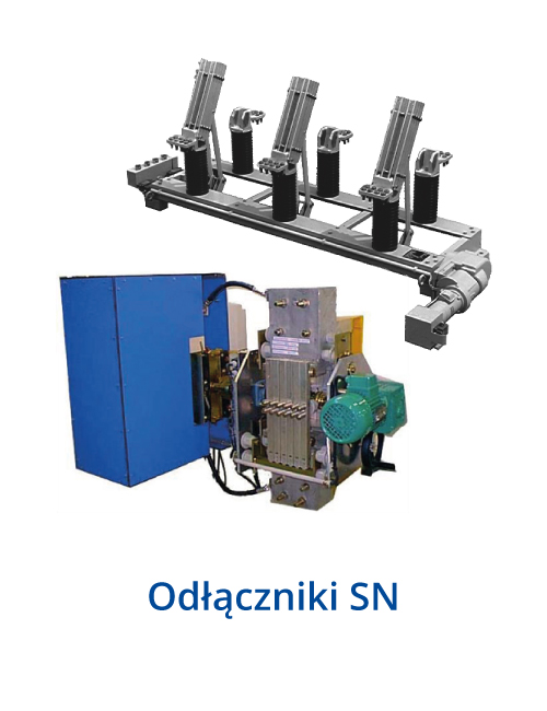 Odłączniki SN