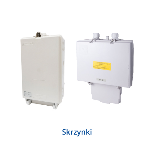 Rozłącznik skrzynkowe KETO do montażu na płytach