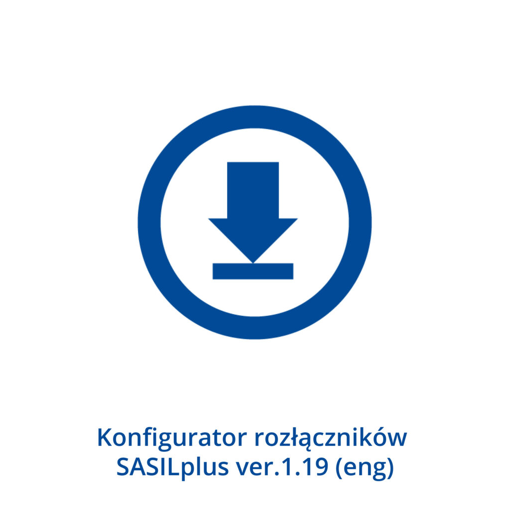 Akcesoria do rozłączników SASILplus