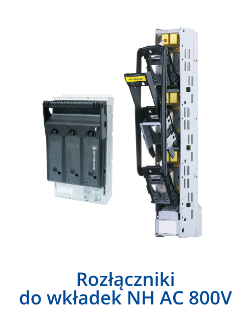 Rozłączniki listwowe typu SL