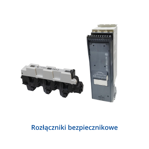 Rozłącznik skrzynkowe KETO do montażu na szynach 100mm