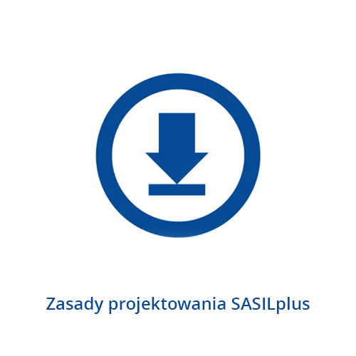 Rozłączniki SASILplus na szyny 185mm z przyłączem z prawej strony (AC22)